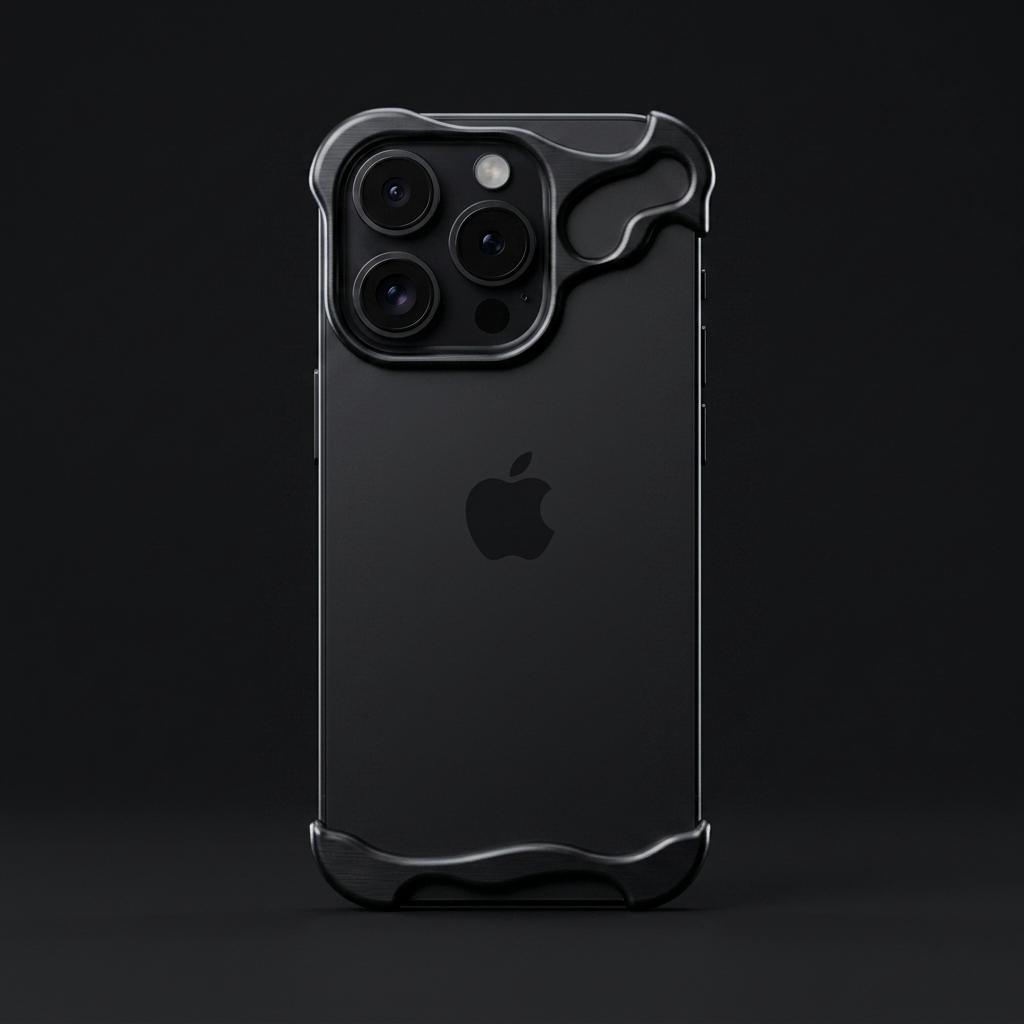 BARE Bumper V1 – Minimalist Aluminum iPhone Protector