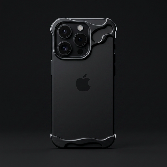 BARE Bumper V1 – Minimalist Aluminum iPhone Protector