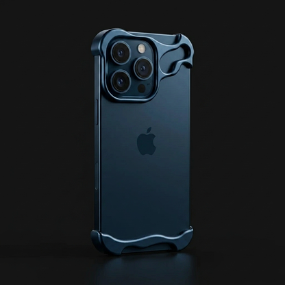BARE Bumper V1 – Minimalist Aluminum iPhone Protector