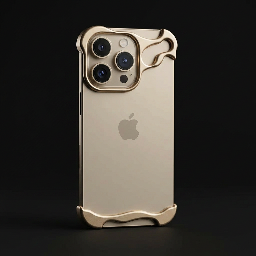 BARE Bumper V1 – Minimalist Aluminum iPhone Protector