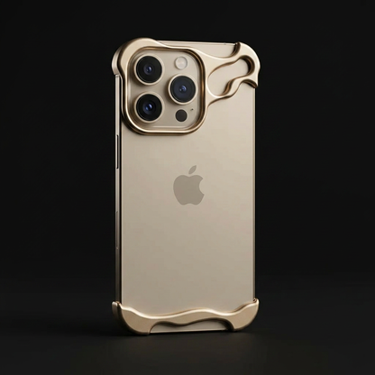 BARE Bumper V1 – Minimalist Aluminum iPhone Protector