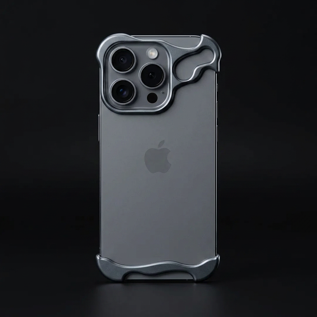 BARE Bumper V1 – Minimalist Aluminum iPhone Protector
