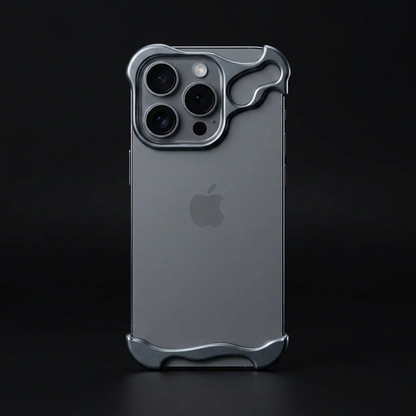 BARE Bumper V1 – Minimalist Aluminum iPhone Protector