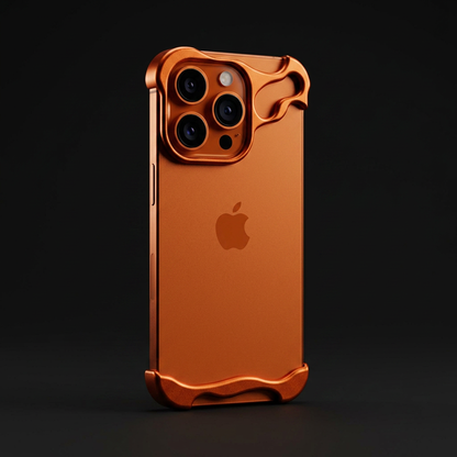 BARE Bumper V1 – Minimalist Aluminum iPhone Protector
