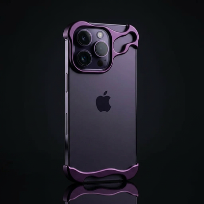 BARE Bumper V1 – Minimalist Aluminum iPhone Protector