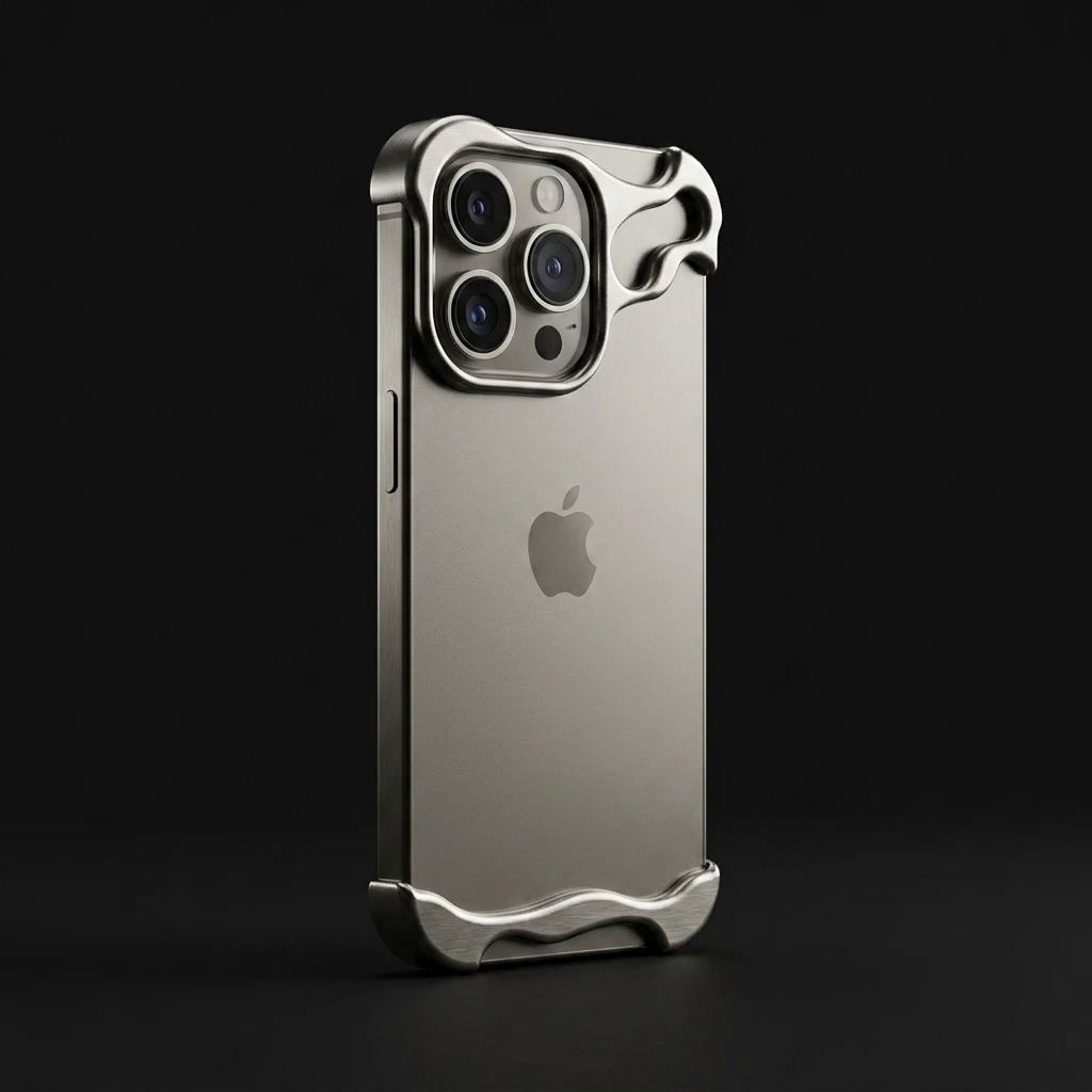 BARE Bumper V1 – Minimalist Aluminum iPhone Protector